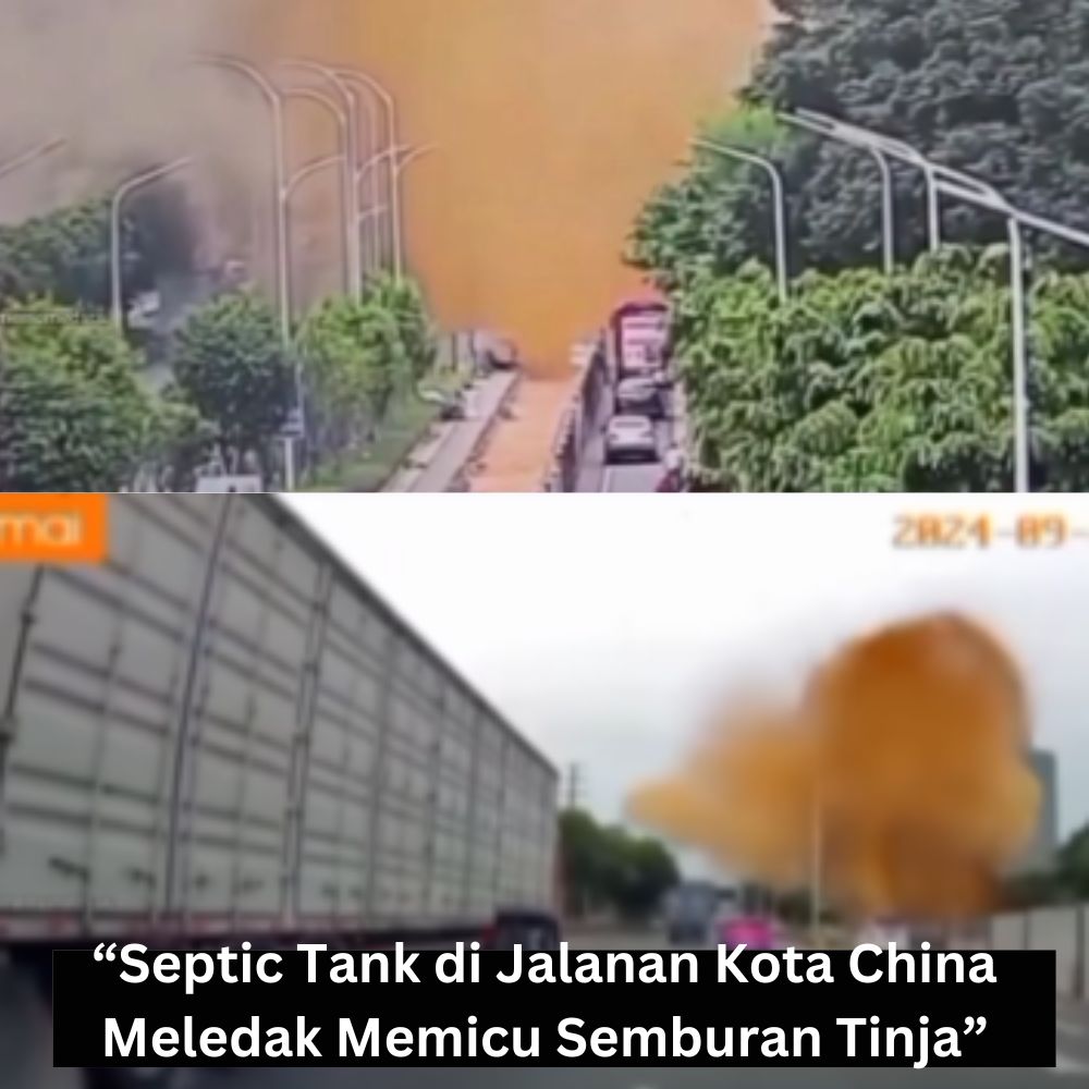 Septic tank meledak