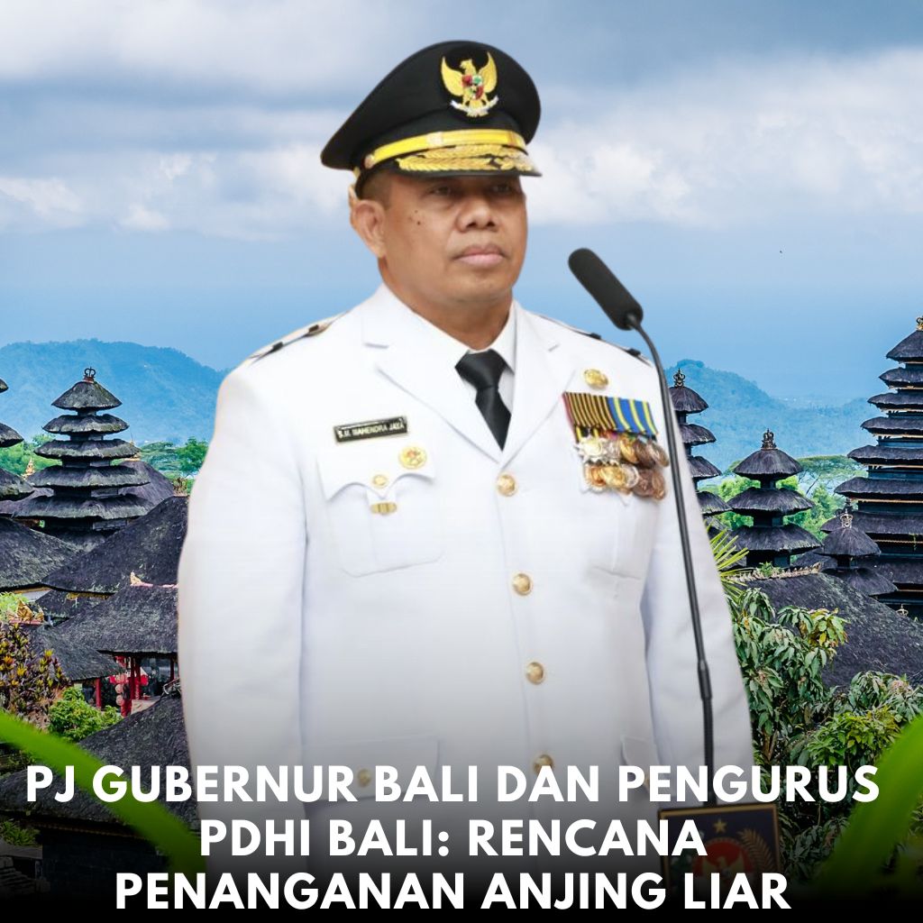 PJ Gubernur Bali dan Pengurus PDHI Bali